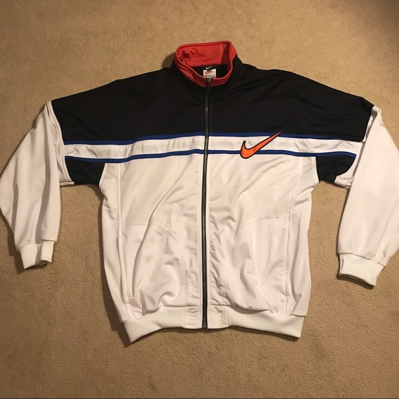 Retro Nike white tag track jacket - Picture 1 of 4